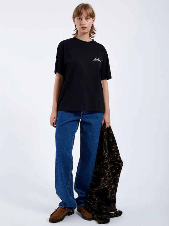 T-shirt Μαύρο