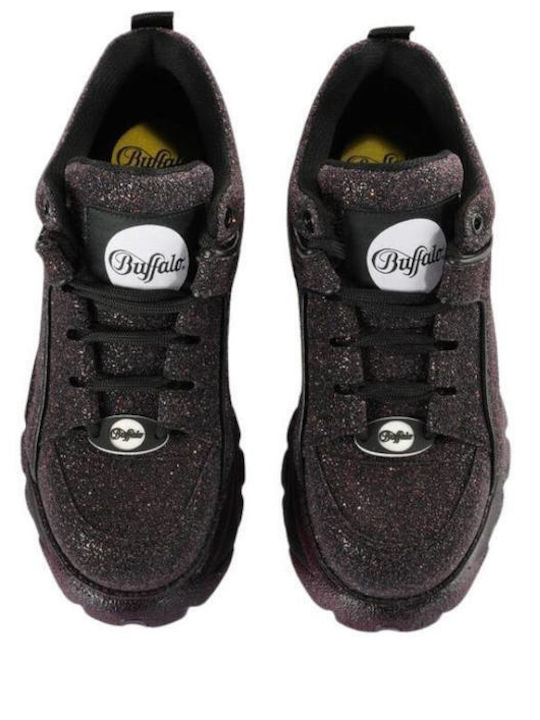 Chunky Boots Purple
