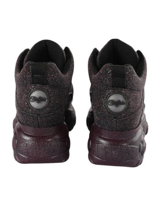Chunky Boots Purple