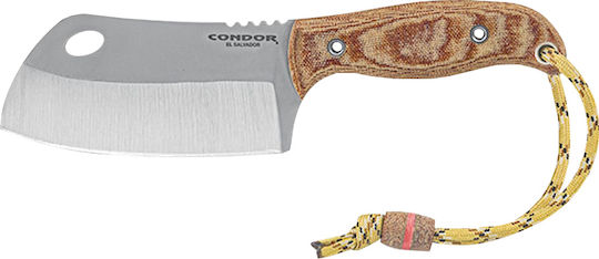 Condor Tool & Knives Knife Brown in Leather Sheath