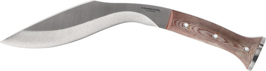 Condor Tool & Knives K-Tact Kukri Επιβίωσης Desert New Version σε Θήκη