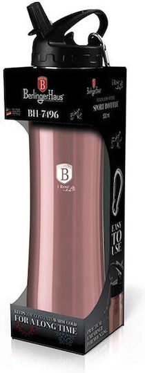 Berlinger Haus Bottle Thermos Stainless Steel 500ml I-rose