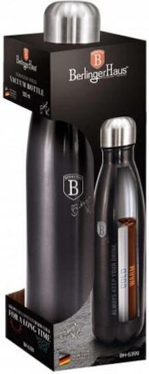 Berlinger Haus Θερμός Ανοξείδωτο Ατσάλι 18/10 500ml Metallic Line Carbon Pro Edition Bh-8626