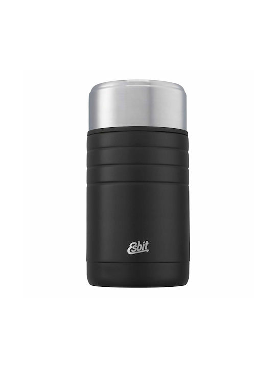 Esbit Majoris Inox Lunch Box Thermo Black 1lt