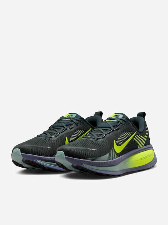 Vomero 18 Herren Sportschuhe Laufen Seaweed / Cannon / Sanded Purple / Volt