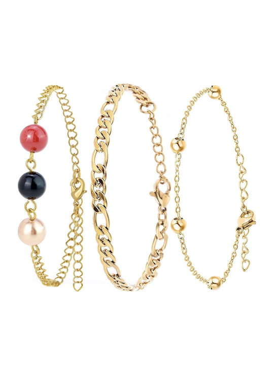 So Charm Women's Bracelet Set 16cm