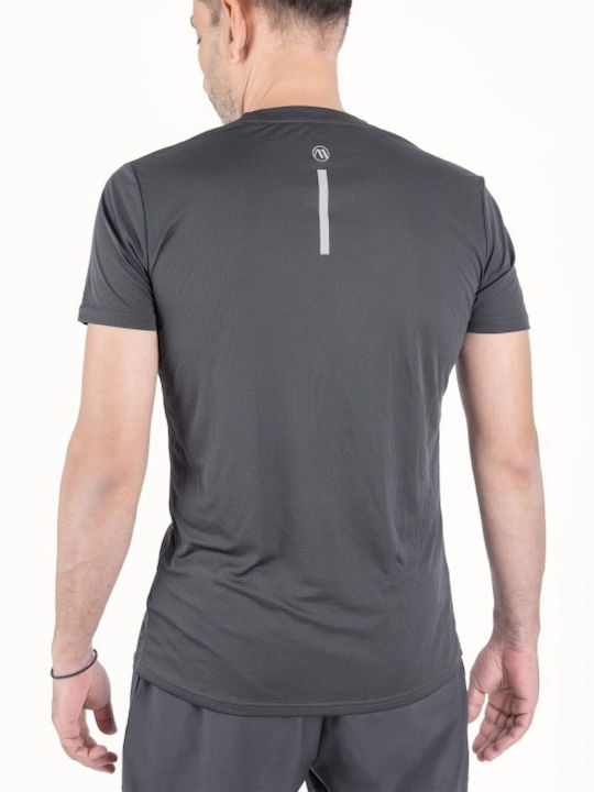 Sportliches T-Shirt Graphit