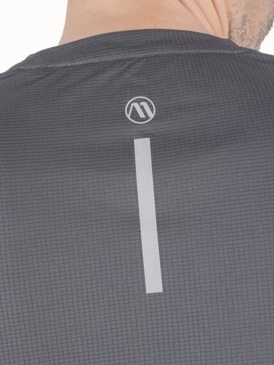 Sportliches T-Shirt Graphit