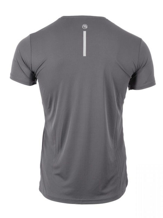 Sportliches T-Shirt Graphit