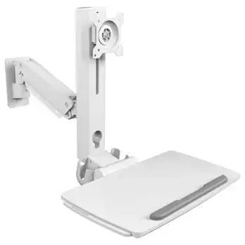 Icy Box IB-WS700-W Wall Mounted Stand Monitor up to 35" with Arm