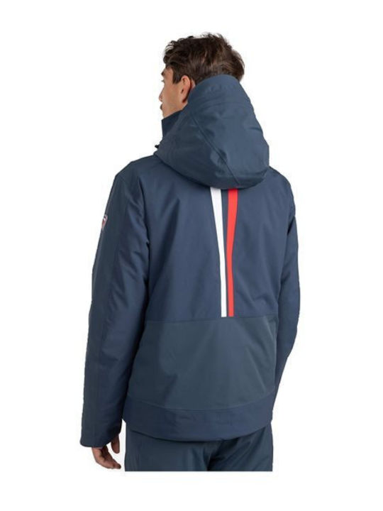 Rossignol RLMMJ42-715 Ανδρικό Μπουφάν για Σκι & Snowboard Navy Μπλε