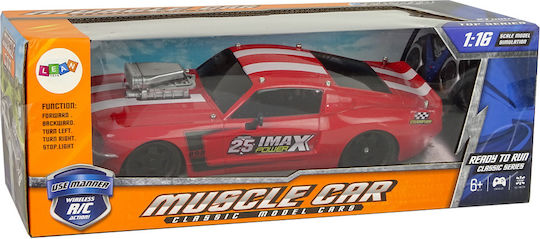 Lean Toys Remote Controlled Car Red