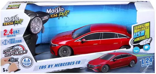 Maisto Mercedes-Benz EQS Ferngesteuertes Auto Burgundisch