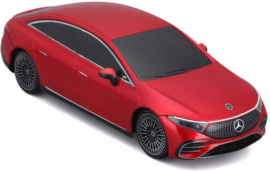 Maisto Mercedes-Benz EQS Ferngesteuertes Auto Burgundisch