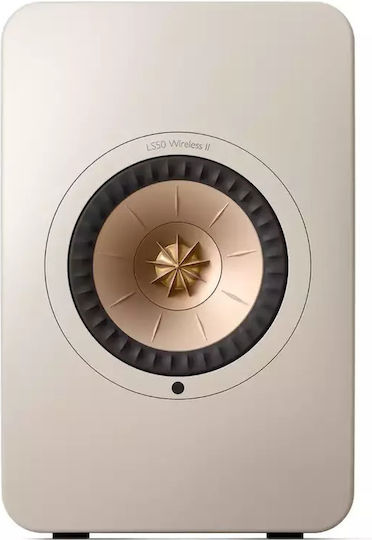 Kef LS50 Wireless II Αυτοενισχυόμενα Ηχεία με Wi-Fi & Bluetooth 760W Sand Shell