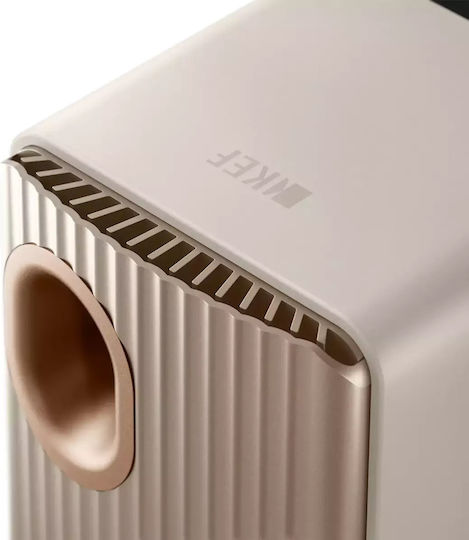 Kef LS50 Wireless II Αυτοενισχυόμενα Ηχεία με Wi-Fi & Bluetooth 760W Sand Shell