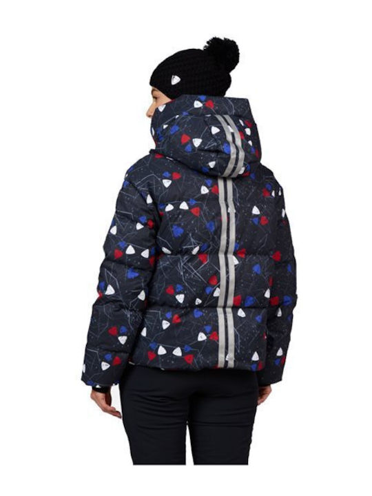 Rossignol RLNWJ38-715 Γυναικείο Μπουφάν για Σκι & Snowboard Navy Μπλε