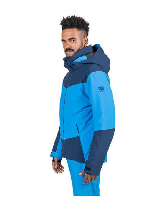 Rossignol RLNMJ08-72Z Ανδρικό Μπουφάν για Σκι & Snowboard Μπλε