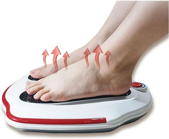 Massage Device for the Legs with Infrared Heat and Vibration