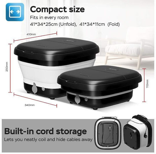 Turbotronic Foldable Foot Bath