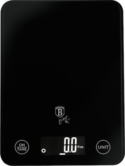 Berlinger Haus Digital Badezimmerwaage in Schwarz Farbe BH-9365