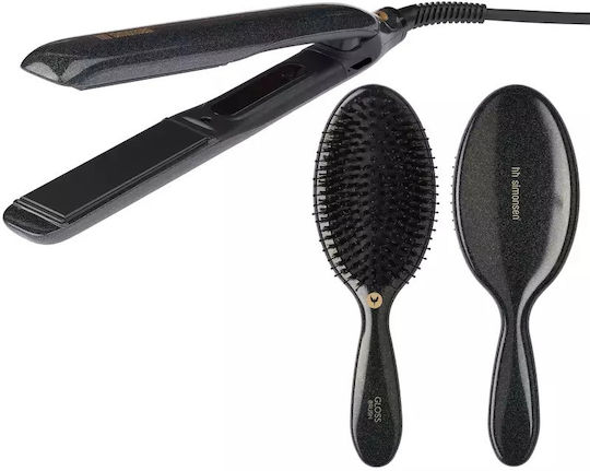 hh Simonsen Gold True Divinity MK2 Black Hair Straightener