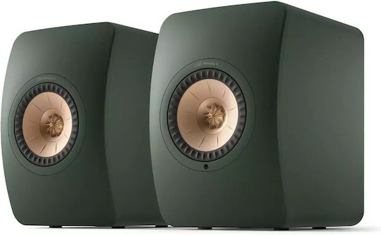 Kef LS50 Wireless II Active Speaker 2 No of Drivers 760W Moss Green (Pair)