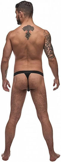 Malepower Ανδρικό Sexy String Μαύρο