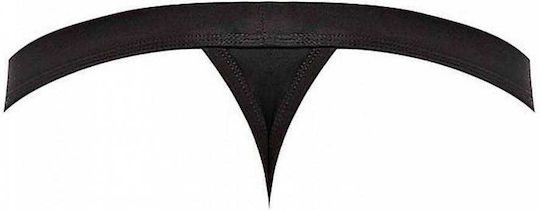 Malepower Ανδρικό Sexy String Μαύρο