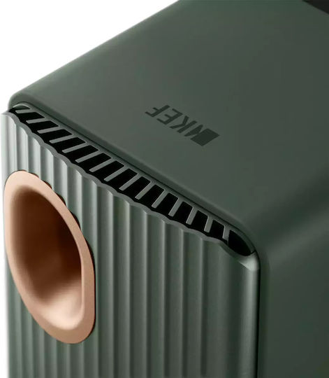 Kef LS50 Wireless II Active Speaker 2 No of Drivers 760W Moss Green (Pair)