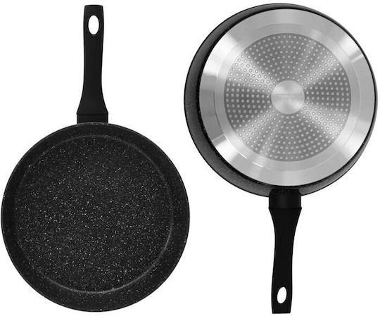 Edenberg Pan With Lid made of Aluminum 24cm