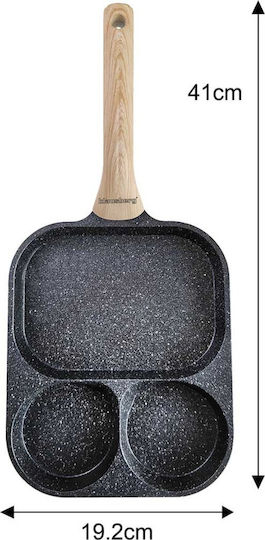 Klausberg Tigaie din Aluminiu Turnat cu Strat Antiaderent 41cm