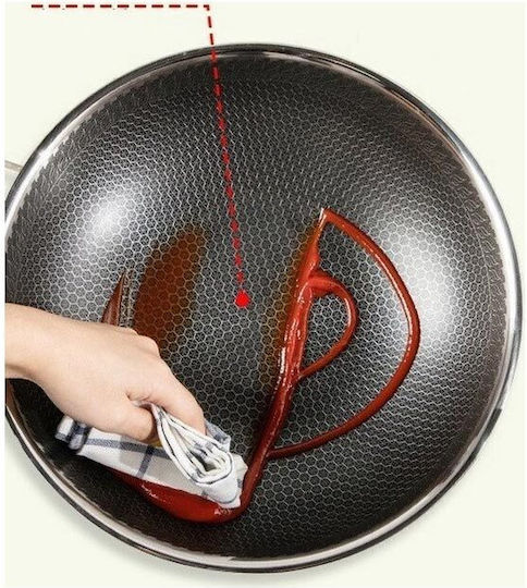 Cheffinger 36cm Wok