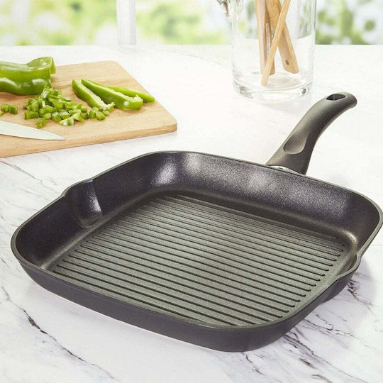 Rialto Grill Pan 28x28cm/4mm