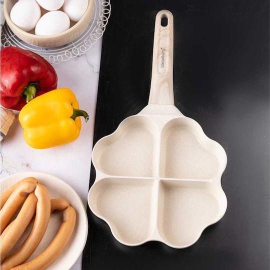 Klausberg Pan aus Druckguss-Aluminium mit Antihaftbeschichtung 35.5cm