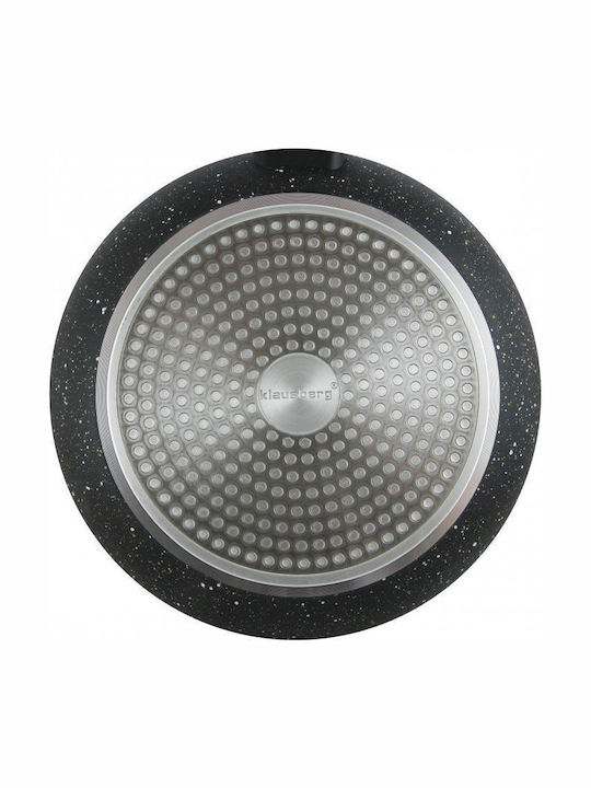Klausberg Pan made of Aluminum with Stone Coating 16cm