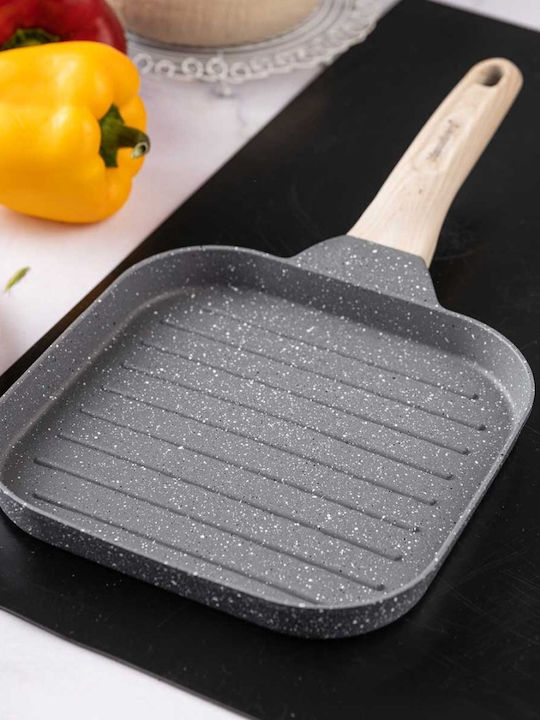 Klausberg Grill made of Cast Aluminum with Non-Stick Coating 36cm