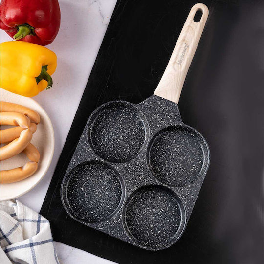 Klausberg Tigaie din Aluminiu Turnat cu Strat Antiaderent 36cm