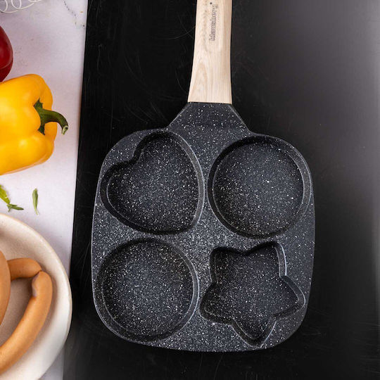 Klausberg Pan made of Cast Aluminum with Non-Stick Coating 36cm