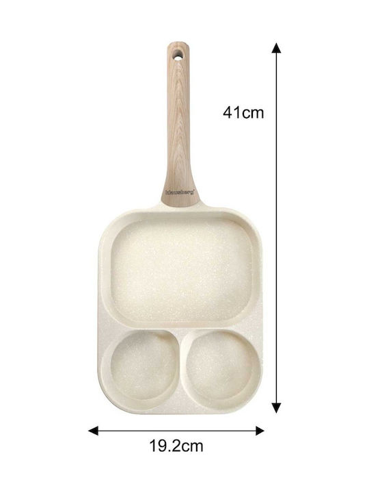 Klausberg Tigaie din Aluminiu Turnat cu Strat Antiaderent 41cm