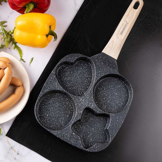 Klausberg Pan made of Cast Aluminum with Non-Stick Coating 36cm
