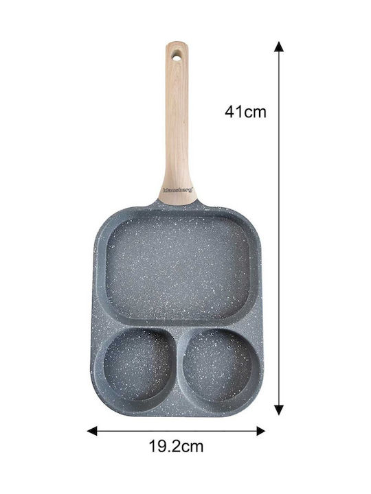 Klausberg Tigaie din Aluminiu Turnat cu Strat Antiaderent 41cm