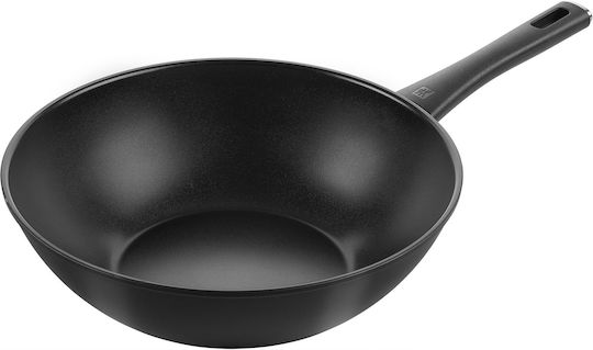Zwilling J.A. Henckels Plus Wok από Αλουμίνιο με Κεραμική Επίστρωση 30cm