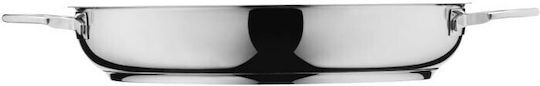 Silit Calabria Stainless Steel Pan with Non-Stick Interior Coating 32cm