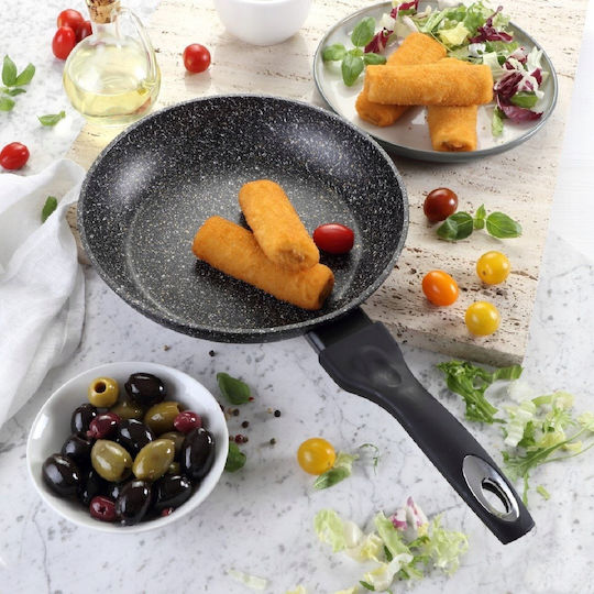 Tiross Pan aus Aluminium 20cm