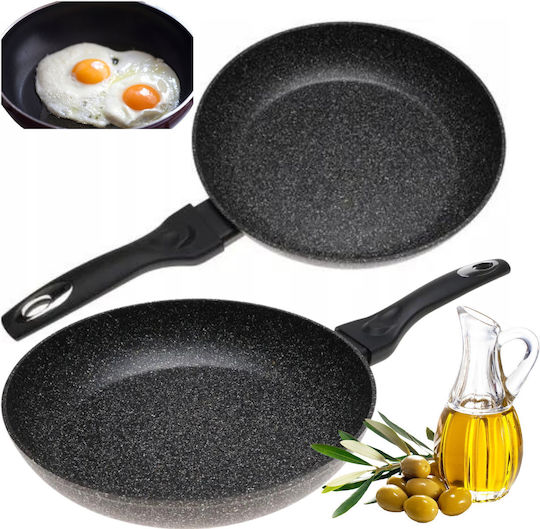 Tiross Pan aus Aluminium 20cm