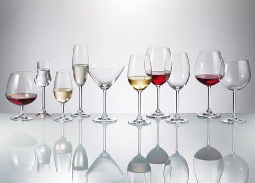 Bohemia Colibri Set Glasses for White Wine Crystal Goblet 350ml 6 Pieces