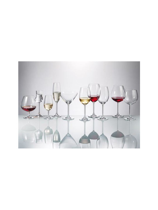 Bohemia Colibri Set of Glasses for White Wine made of Crystal Stemmed 210ml 0802790 6pcs