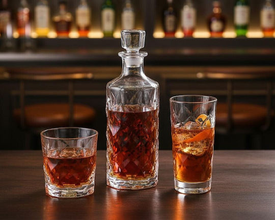 Crystal Bohemia Set Pahare Cristal 300ml 6 Bucăți Crystal Bohemia Set Pahare Cristal 300ml 6 Bucăți