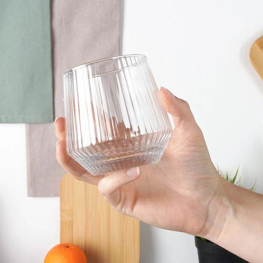 Vilde Set of Glasses Water made of Glass 350ml 6pcs